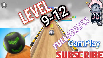 Going Balls - All Levels Gameplay Walkthrough Android iOS (Lvl 9-12) Part 1_-3D GAMES