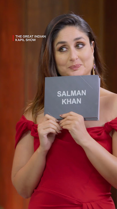 Karisma Kapoor HILARIOUSLY Imitates Salman Khan’s ACTING For Kareena Kapoor🤣 #TGIKS