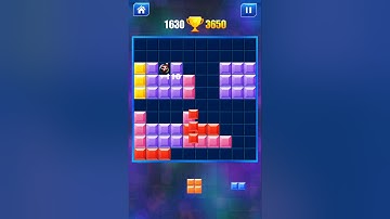 ASMR Tetris Block Puzzle Gameplay #shorts #asmr #relaxing #satisfying #220