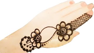 Latest Stylish Mehndi design for Backhand|Easy Simple Mehandi design| Mehandi| Mehndi| Henna|Designs