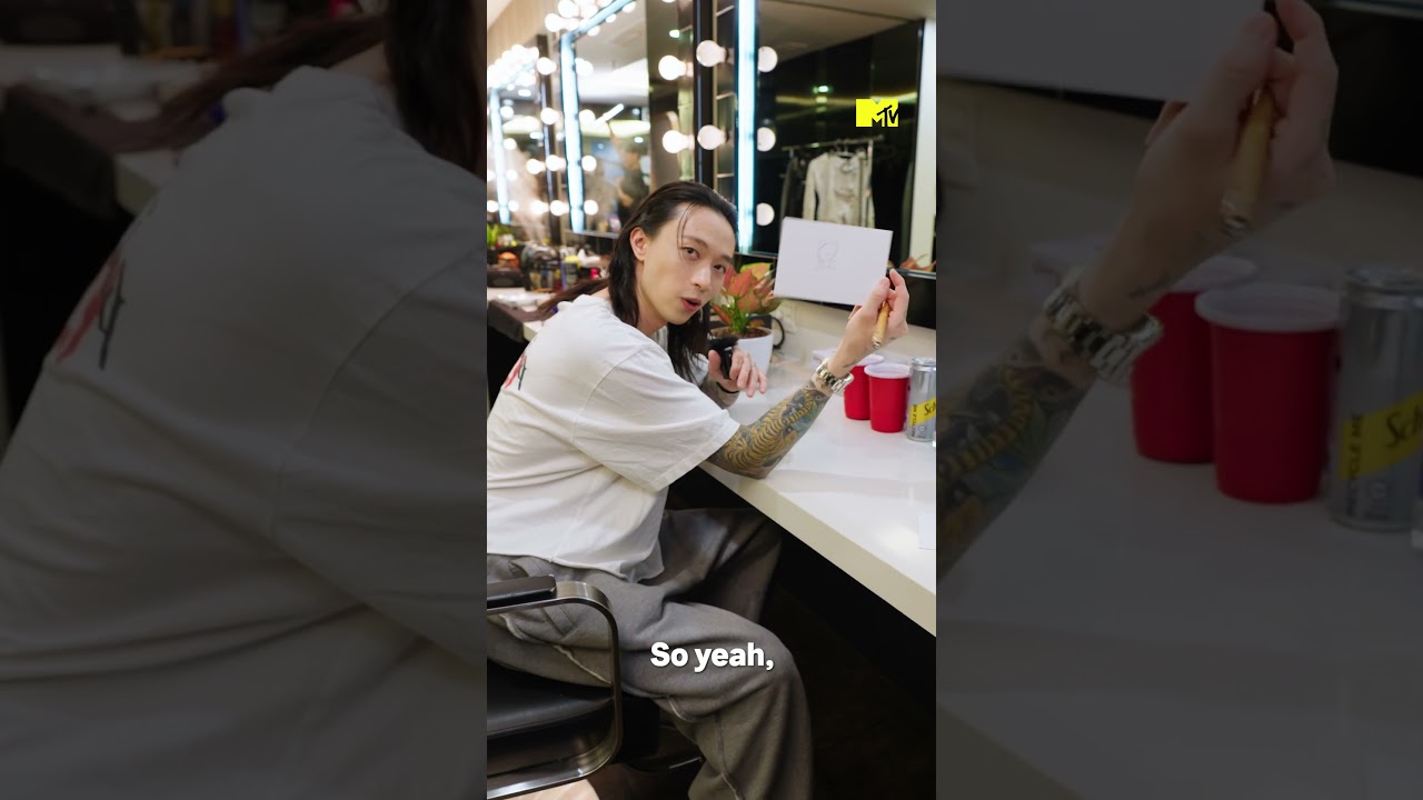 Keshi put his creative skills to the test—a tattoo design challenge 🎨🔥