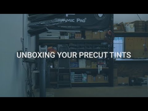 Installing Pre-Cut Tint Kits 