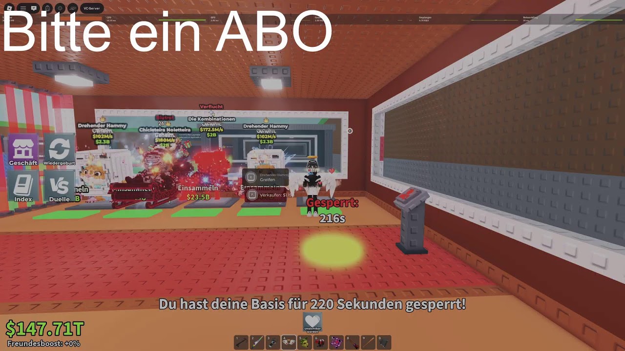mein erster live stream (roblox)