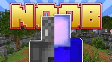 How a COMPLETE NOOB Gets Started in Hypixel SkyBlock