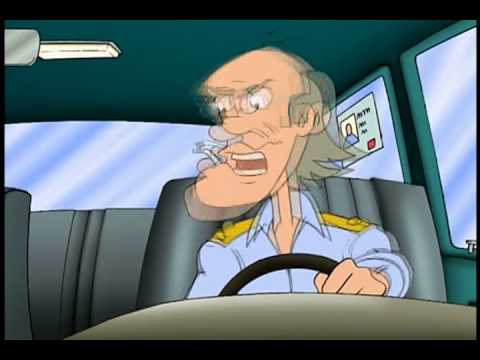 Série policière- Le nouveau car de police -- François Pérusse (Europe)
