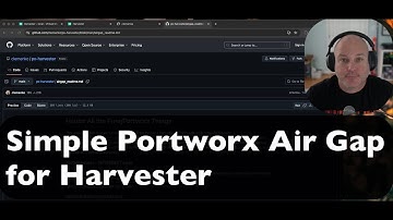 Simple Portworx CSI Air Gap for Harvester
