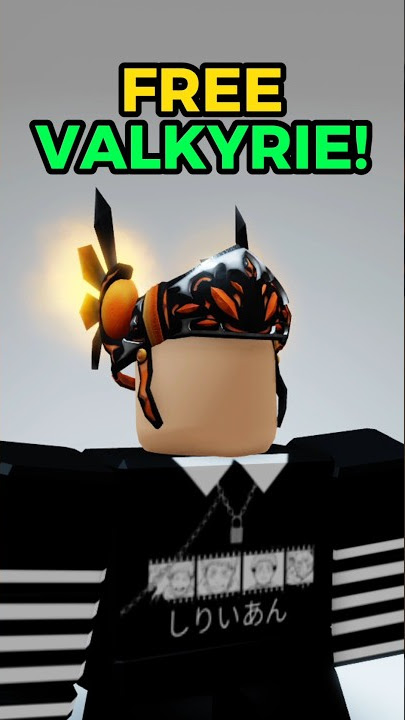 MAW made this Free Valkyrie!