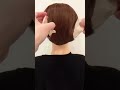 【失敗しない‼︎】毛先が出ないデフトバンお団子メーカーの使い方#shorts