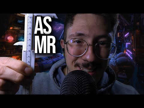 ASMR Analisando Seu Rosto com Sons de Boca + Chuva Relaxante 😴 (Ultra Sensível)