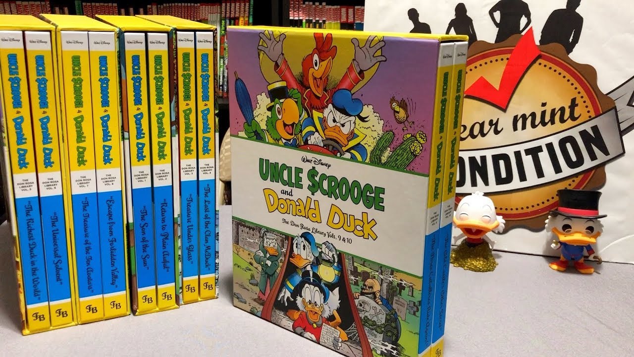 Overview Walt Disney's Uncle Scrooge and Donald Duck: The Don Rosa