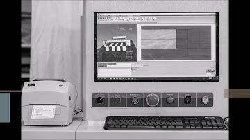 Nika Utilaje | Printare etichete pentru fierastrau circular in pachet | Nimac Woodworking Machines