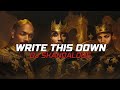2Pac, Eazy E - Write This Down II Feat. Xzibit & Snoop Dogg | 2023 @DJSkandalous​