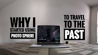 I Started Using Photosphere To Travel To My Past