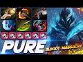 Pure Phantom Assassin BLOODY MASSACRE Dota 2 Pro Gameplay 
