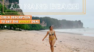 Beach Day at Ao Nang, Krabi 🇹🇭🌴 | Thailand Travel Vlog | Forum Shah