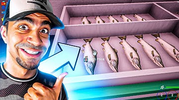 افضل سوبر ماركت في العالم يعود - اشتريت سمك - #22 Trader Life Simulator