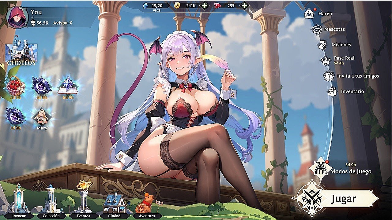 EVERLUSTING LIFE - (PC - ANDROID)