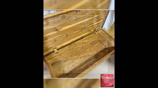 Antique Hope Chest Cedar Chest with Feet Lover Antiques and Vintage