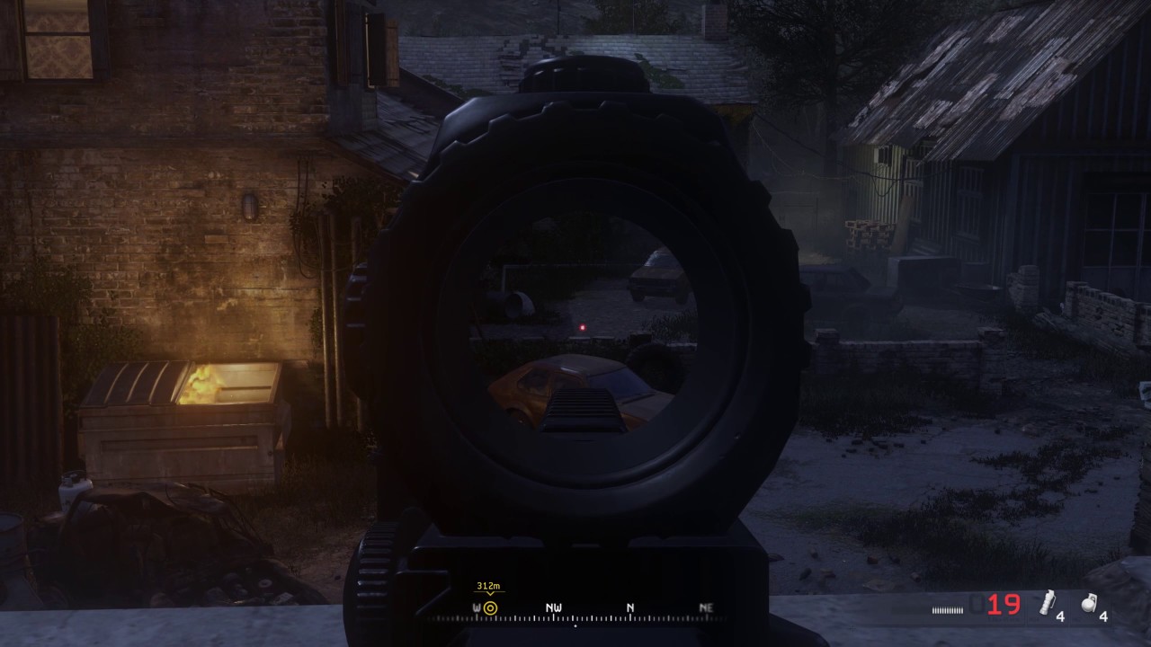 Mazarini Cod4 Settings, Config – EBRX