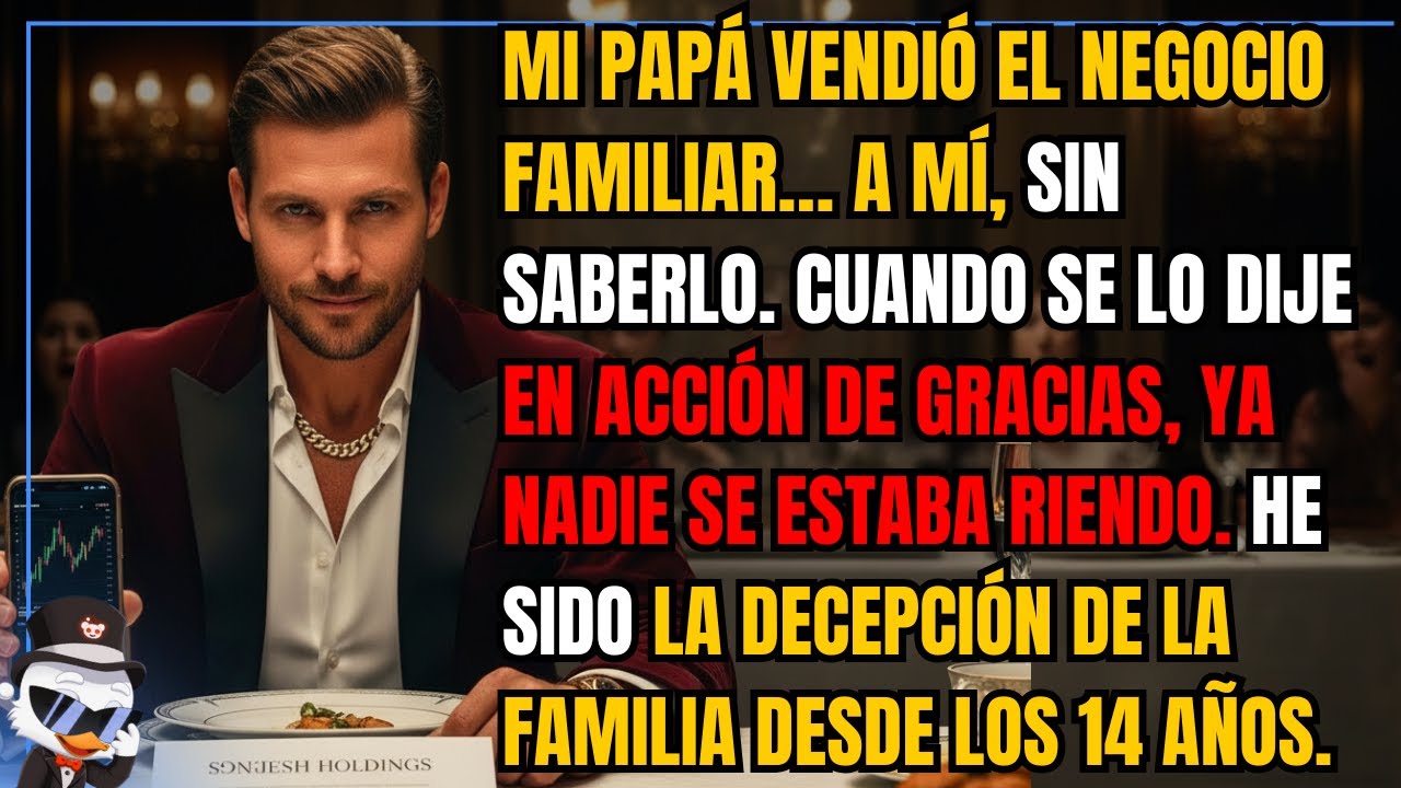 Mi papá vendió el negocio familiar… a mí, sin saberlo. Cuando se lo dije en Acción de Gracias, ya...