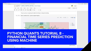 Python Quants Tutorial 8 - Financial Time Series Prediction using Machine | Refinitiv Developers