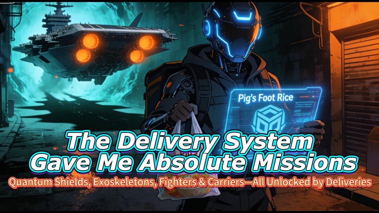 Black-Tech Rewards Turned an Ordinary Courier Into an Elite Operative#scifistory  #mindbendingscifi