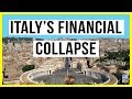 Italy’s Financial Collapse Sparks Fear In Europe! Massive DEBT CONTAGION Could Crash System! The following video is brought to you courtesy of the The Money GPS YouTube Channel. Click the video below to watch it now.