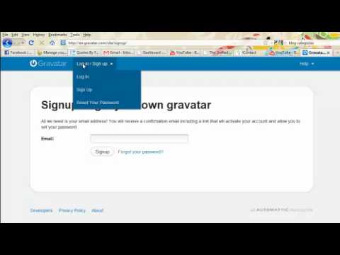 How To Setup Your Gravatar To Display In All Blog Comments