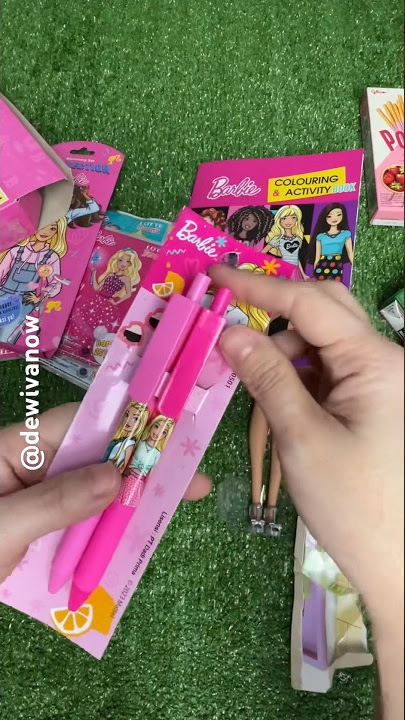Unboxing serba barbie #dewivanow #barbie #barbiecollection