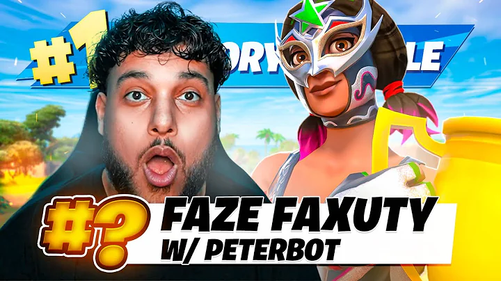 QUALIFIED for my FIRST Cash Cup FINALS w/ Peterbot 👑