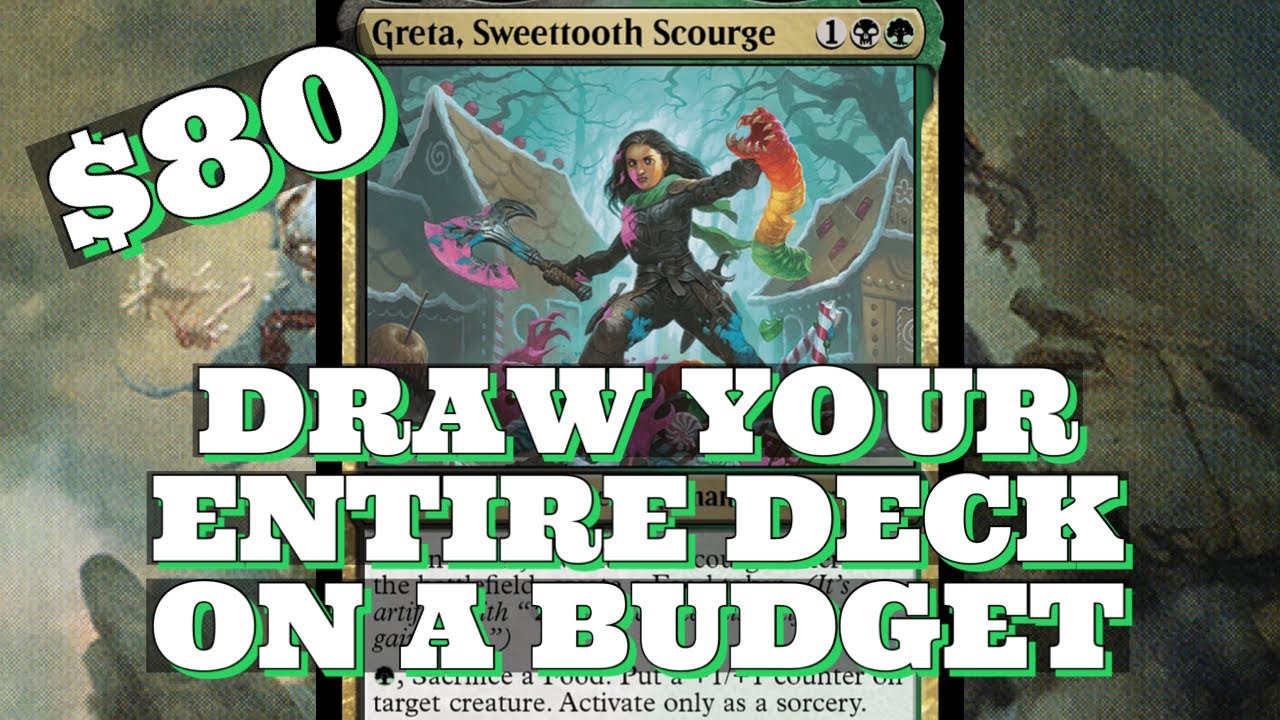 Greta, Sweettooth Scourge Budget EDH Deck Tech YouTube