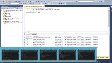 Database connection auditing with APPLICATION NAME parameter with SQL Server