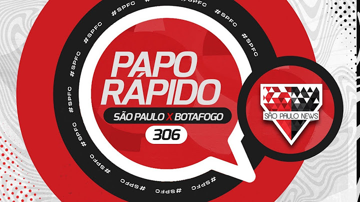 PAPO RÁPIDO #306 - São Paulo 1(4)x(5)1 Botafogo