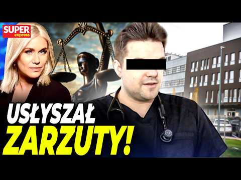 Biedrzycka EXPRESS: Dawid K. questioned by the prosecutor's office. Scandal at the Southern Hospital