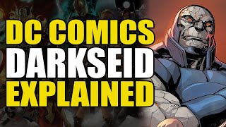 DC Comics: Darkseid Explained | Comics Explained