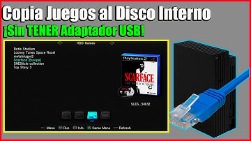 🎮 Pasar Juegos al HDD por Red  en PS2 SIN Sacar el Disco  ✅Método Clásico y sin complicaciones
