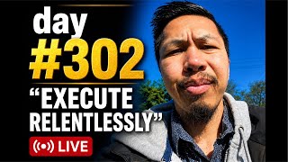 day #302: IN ORDER TO GET SUCCESS AS A FOUNDER | IRL STREAM