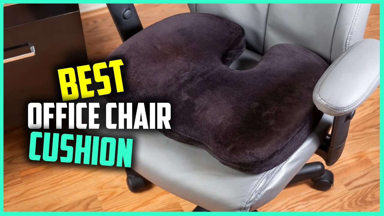 Top 5 Best Office Chair Cushions for Tailbone Pain/Back Pain/Long Hours/Heavy  Person Review in 2023 