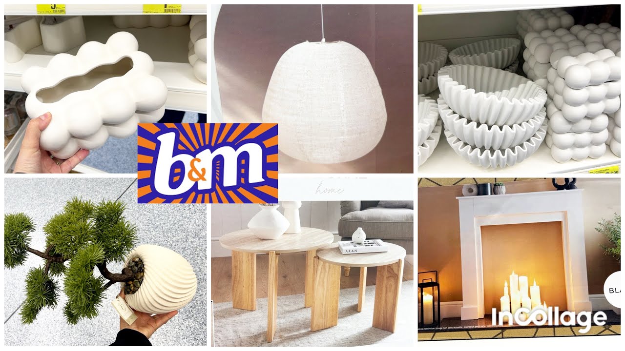 B&M ARRIVAGE DÉCO. 8 mars 2026
