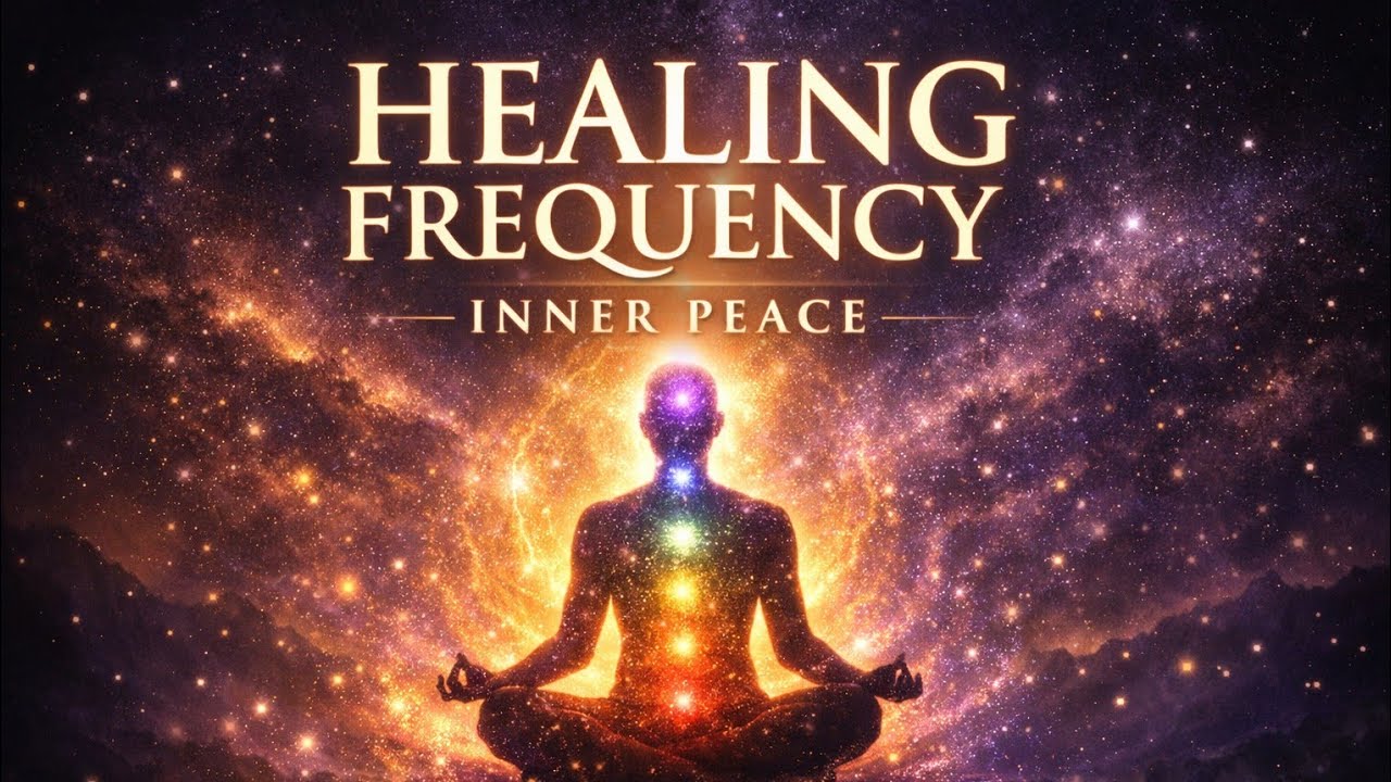 Divine Healing 🌿 Deep Meditation Music for Inner Peace & Relaxation ...