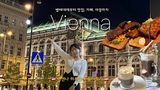 [ep5. 예술의 도시 비엔나, 하루만에 찍먹하기] 벨베데레 궁전 | 카페 센트럴 | 립스오브비엔나 | 오페라하우스 야경