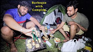 Camping main Liye Barbeque Ke Mazey at Haridwar | Camping in India