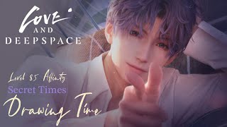 Drawing Time Secret Times With Rafayel Lvl 85 Affinity Audio Drama Love And Deepspace