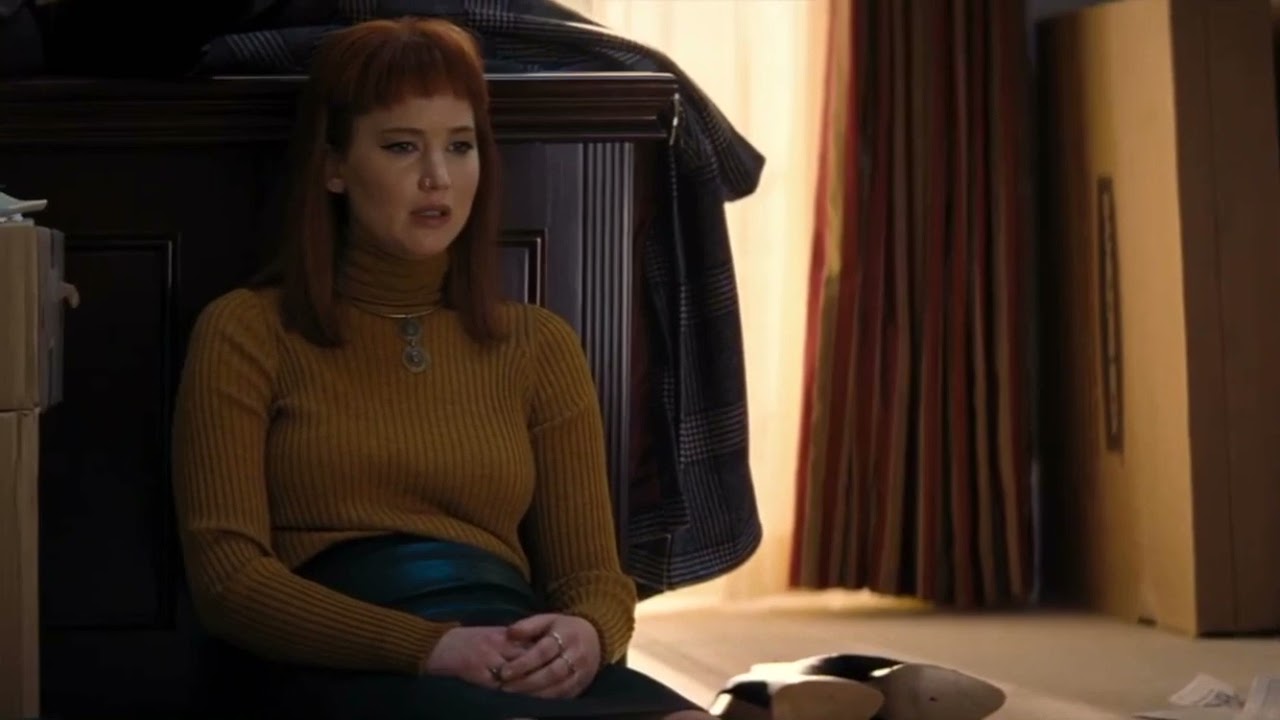 Jennifer Lawrence don’t look up funny snacks scenes 🤣