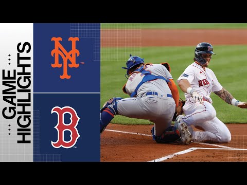 Mets vs. Red Sox Game Highlights (7/23/23) | MLB Highlights