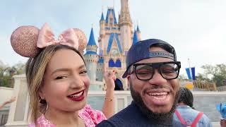 Hubby’s FIRST time in DISNEY WORLD!!!