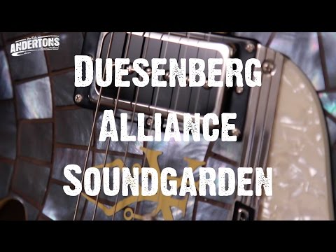 Top Shelf Guitars - Duesenberg Starplayer Alliance Soundgarden