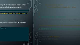Building a Custom Angular Directive to Disable Material Controls