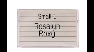 Rosalyn - Roxy [Small 1] 2020