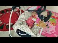 Cute Baby on Swing- 8 weeks old Aashvi